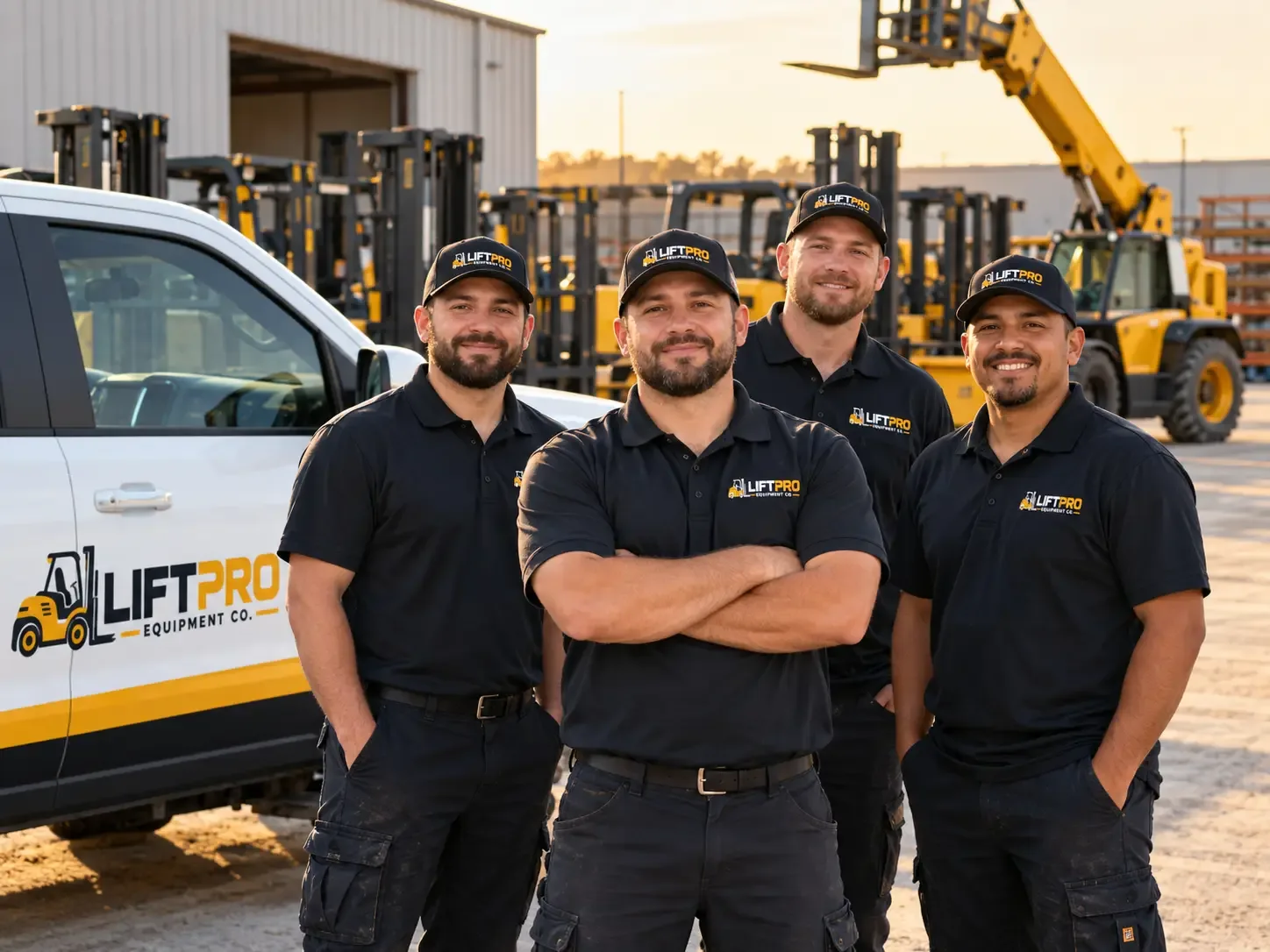 Forklift Rental company in Comptche, CA