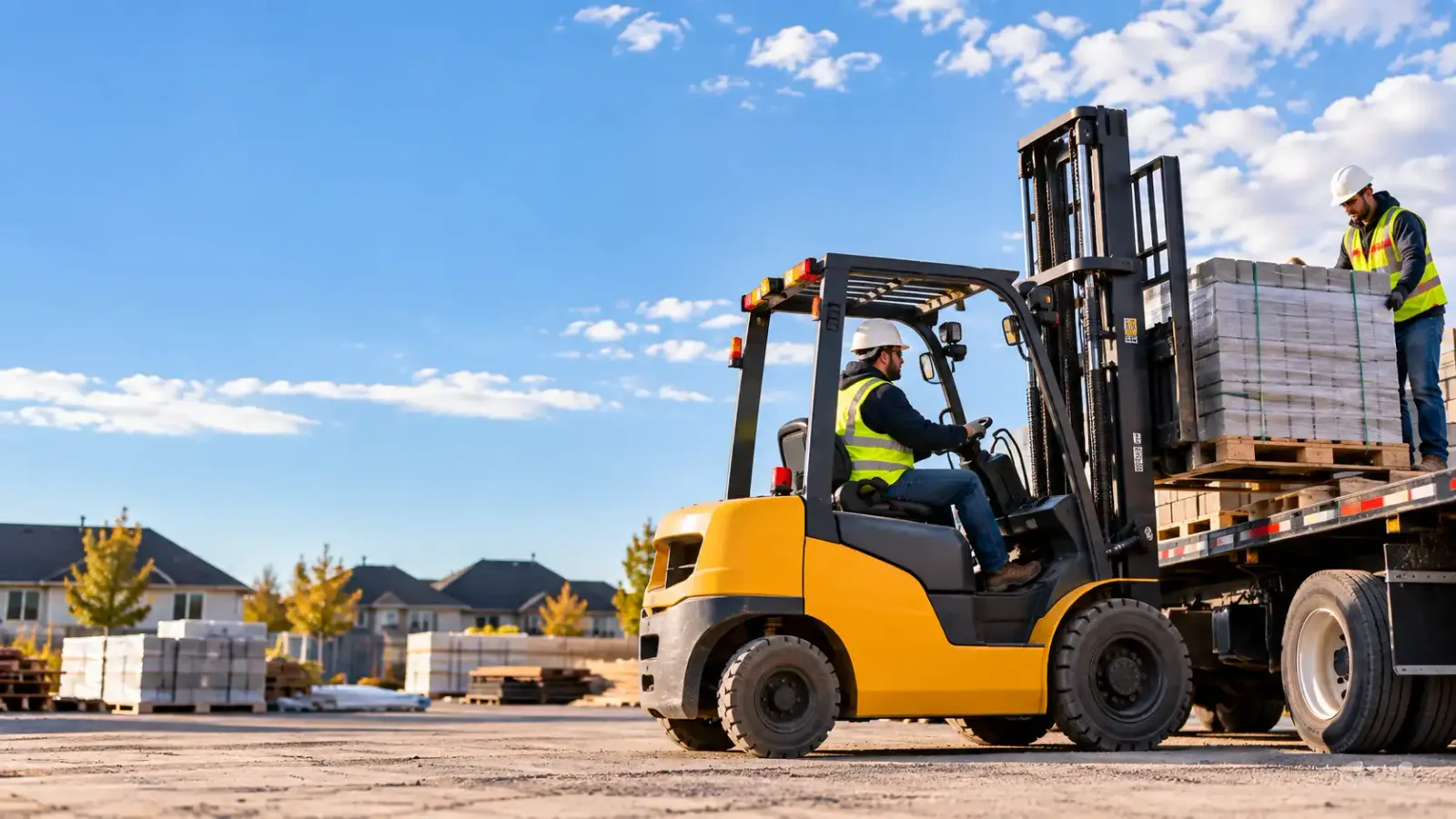 Forklift Rental in Comptche, CA